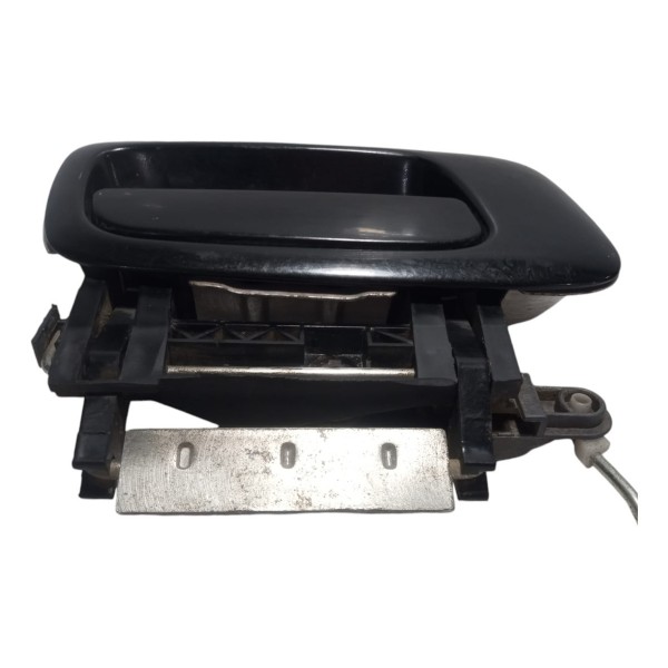 Maçaneta Externa Traseira Direita Gm Astra 2009 Preto Traseira