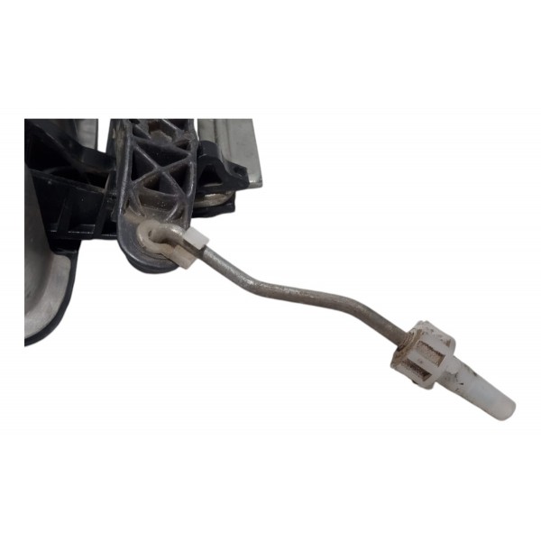 Maçaneta Externa Traseira Direita Gm Astra 2009 Preto Traseira