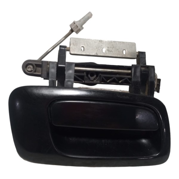 Maçaneta Externa Traseira Direita Gm Astra 2009 Preto Traseira