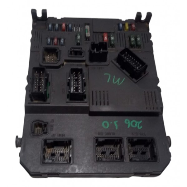 Módulo Bsi Peugeot 206 1.0 9646777380