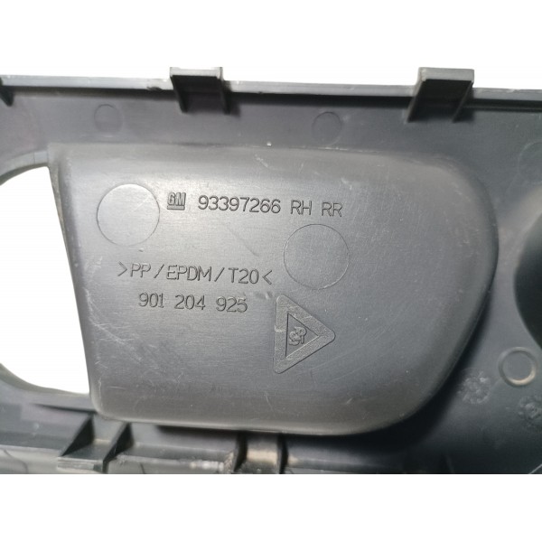 Moldura Maçaneta Interna Dianteira Direita Gm Meriva 2012