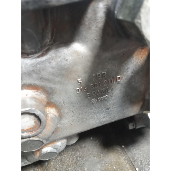 Caixa De Marcha Cambio Vw Gol Saveiro 1995 1.6 Px Usado