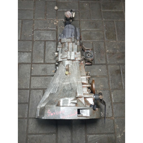 Caixa De Marcha Cambio Vw Gol Saveiro 1995 1.6 Px Usado