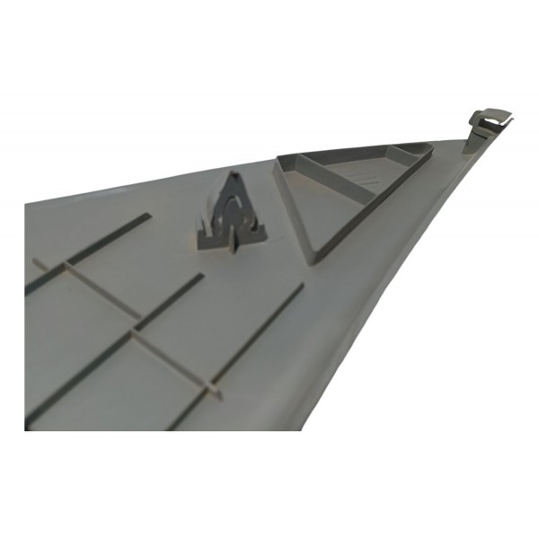 Acabamento Coluna Traseira Direita Renault Logan 2010