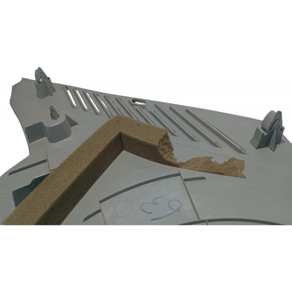 Acabamento Coluna Traseira Direita Renault Logan 2010