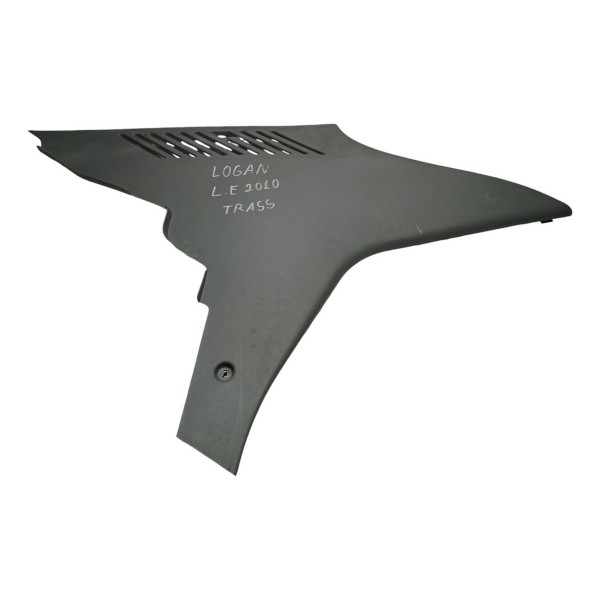 Acabamento Coluna Traseira Esquerda Renault Logan 2010