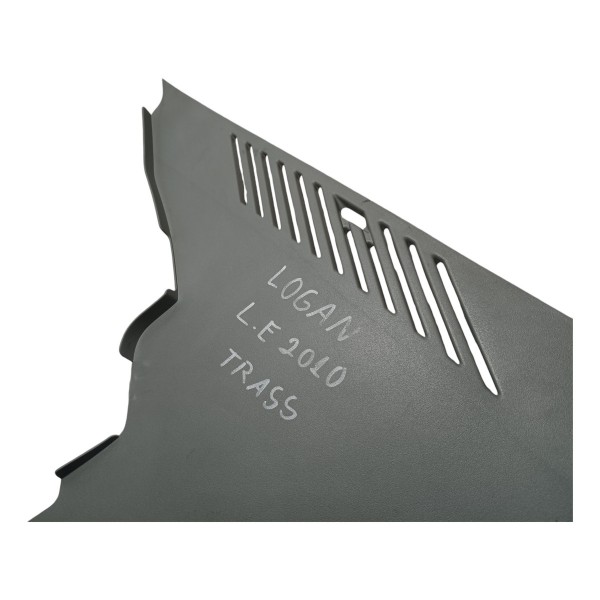 Acabamento Coluna Traseira Esquerda Renault Logan 2010