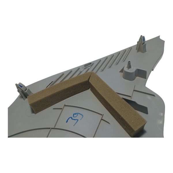 Acabamento Coluna Traseira Esquerda Renault Logan 2010