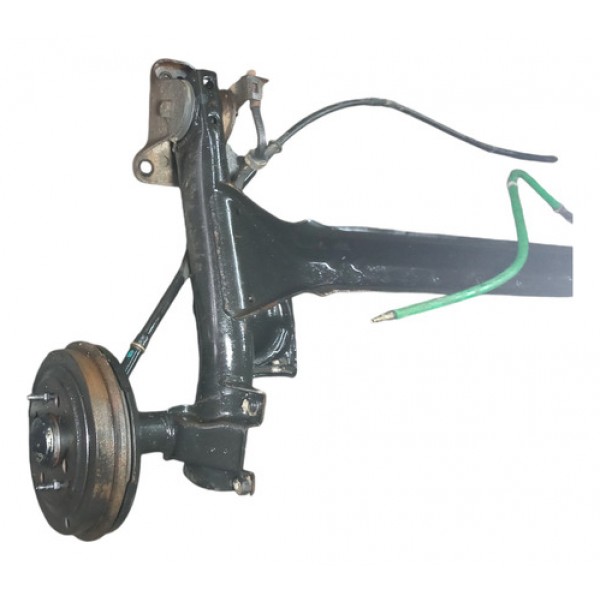 Eixo Traseiro Do Fiat Palio 2002 A 2008 1.0 8v Usado