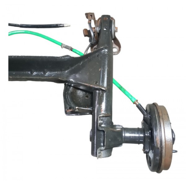 Eixo Traseiro Do Fiat Palio 2002 A 2008 1.0 8v Usado