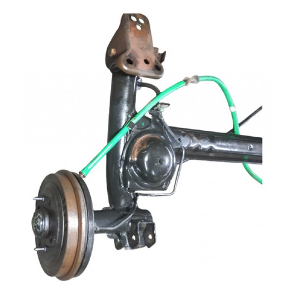 Eixo Traseiro Do Fiat Palio 2002 A 2008 1.0 8v Usado