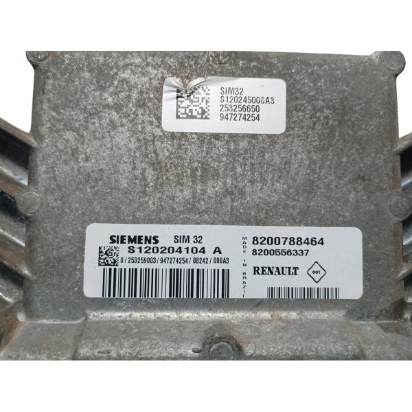 Módulo De Injeção Renault Logan 1.0 2010 S120204104a