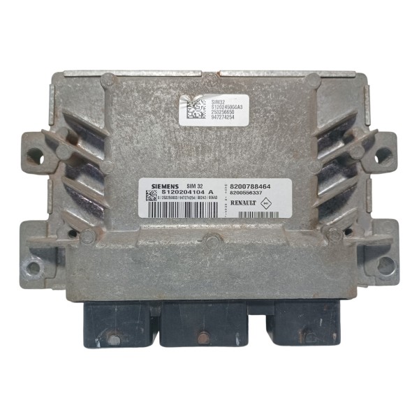 Módulo De Injeção Renault Logan 1.0 2010 S120204104a