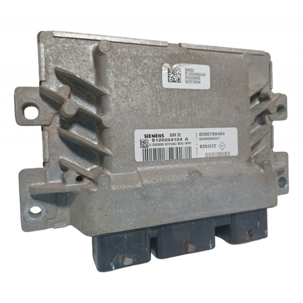 Módulo De Injeção Renault Logan 1.0 2010 S120204104a