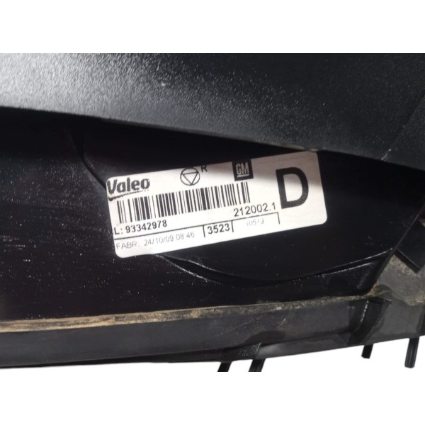 Lanterna Traseira Direita Corsa Montanha 2010 Fume Direito/passageiro Vermelho