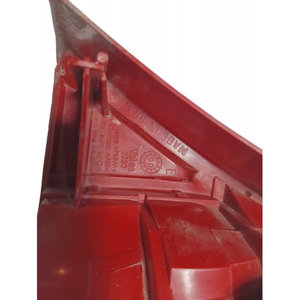 Lanterna Traseira Esquerda Renault Clio Hatch 2000 Esquerdo/motorista Vermelho