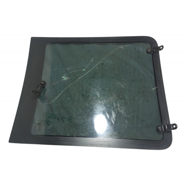 Vidro Traseiro Lateral Esquerdo Doblo 2008 Usado