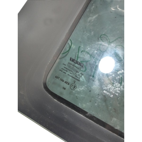 Vidro Traseiro Lateral Esquerdo Doblo 2008 Usado