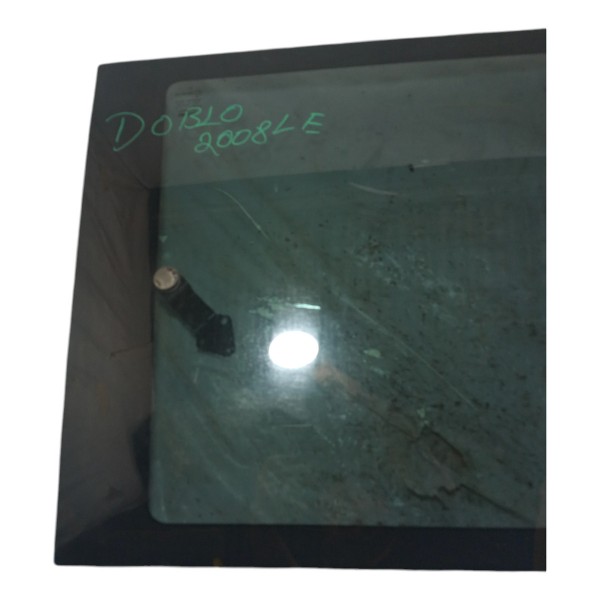 Vidro Traseiro Lateral Esquerdo Doblo 2008 Usado