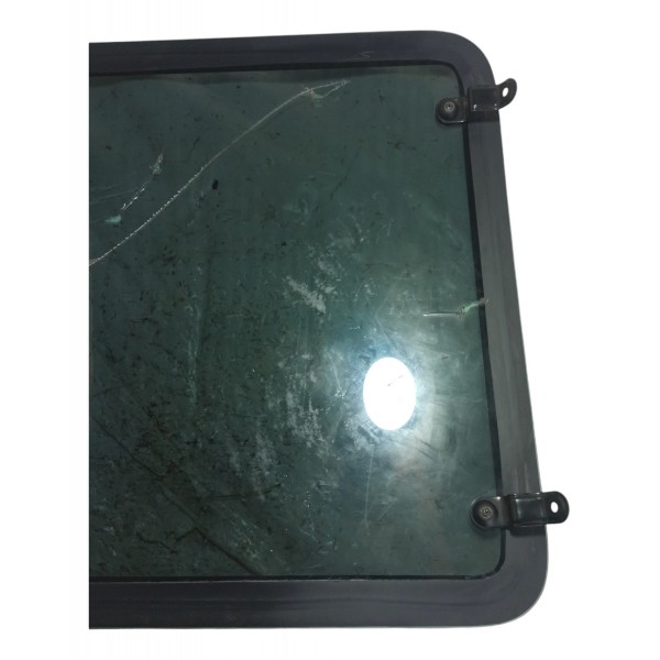 Vidro Traseiro Lateral Esquerdo Doblo 2008 Usado