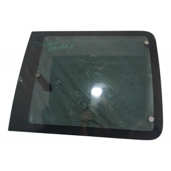 Vidro Traseiro Lateral Esquerdo Doblo 2008 Usado