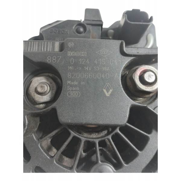Alternador Renault Logan 1.6 2008 Usado