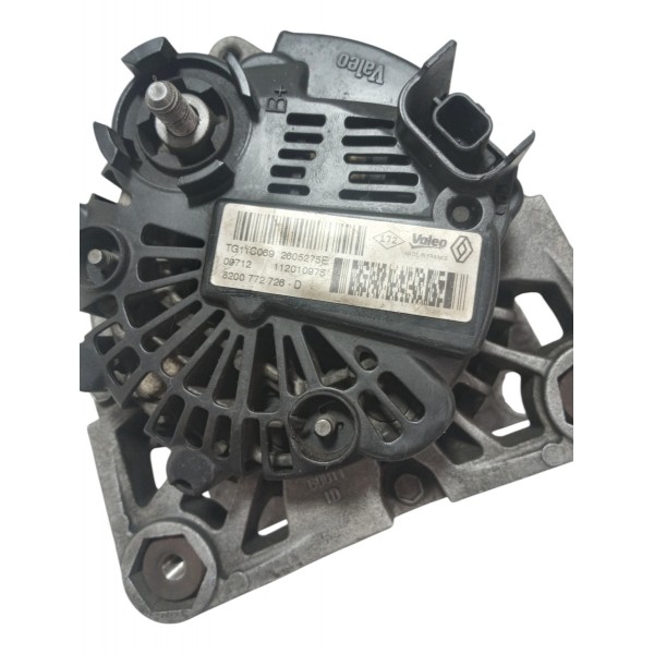 Alternador Renault Megane 2.0 2006 Usado