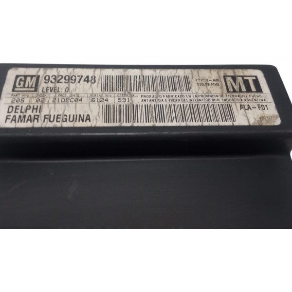 Módulo Conforto Gm Zafira 2005