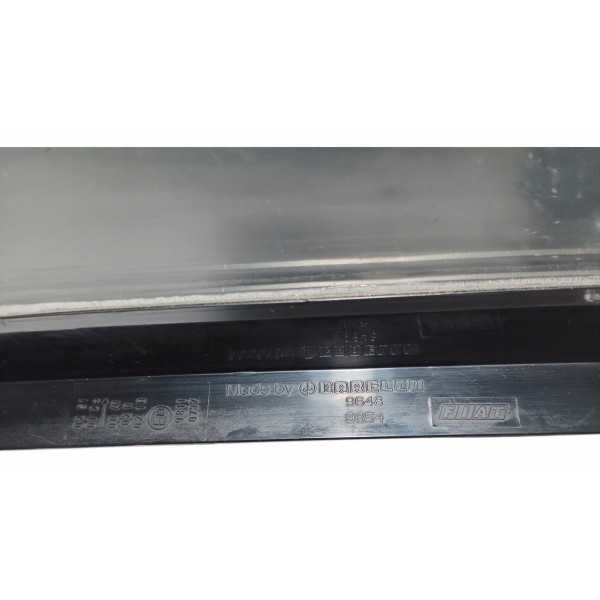 Lanterna Traseira Lado Direito Fiat Doblo 2008 Esquerdo/motorista Vermelho