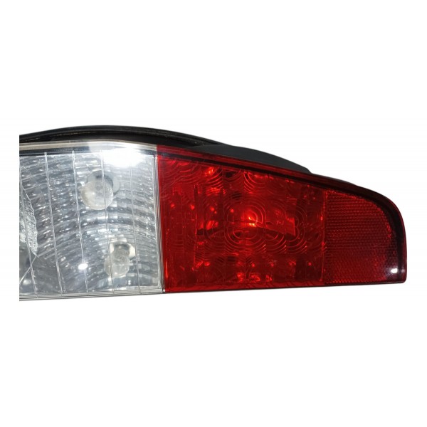 Lanterna Traseira Lado Direito Fiat Doblo 2008 Esquerdo/motorista Vermelho