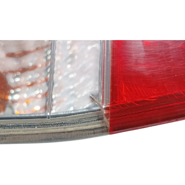 Lanterna Traseira Lado Direito Fiat Doblo 2008 Esquerdo/motorista Vermelho