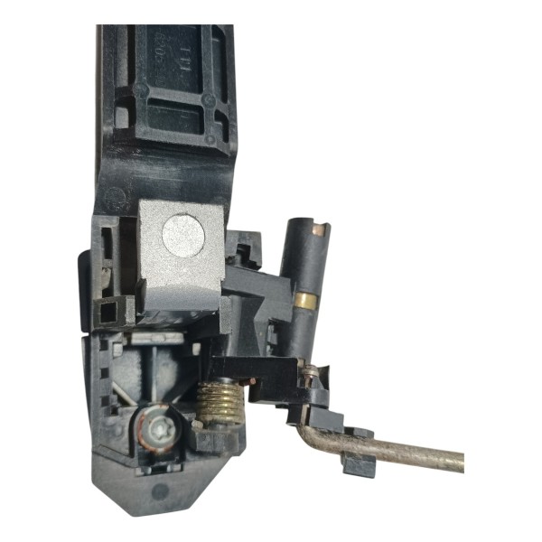 Maçaneta Externa Traseira Direita Chery Tiggo 2010 Prata Traseira