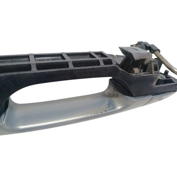 Maçaneta Externa Traseira Direita Chery Tiggo 2010 Prata Traseira