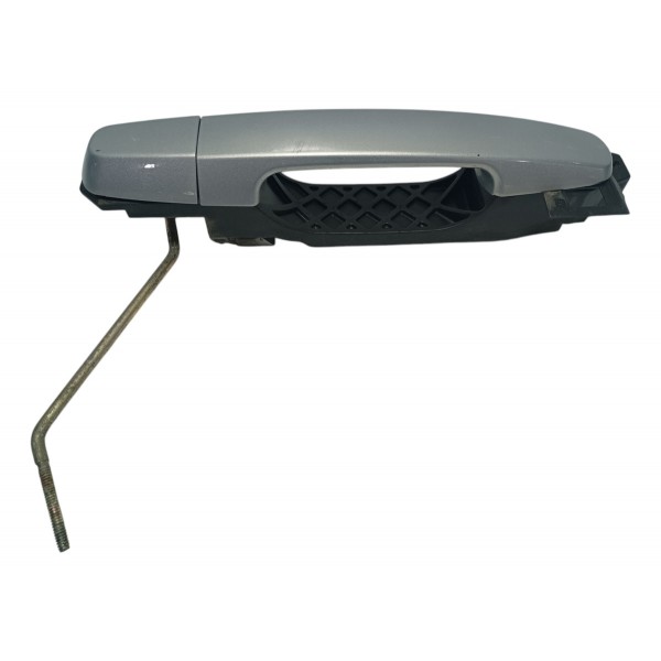 Maçaneta Externa Traseira Direita Chery Tiggo 2010 Prata Traseira
