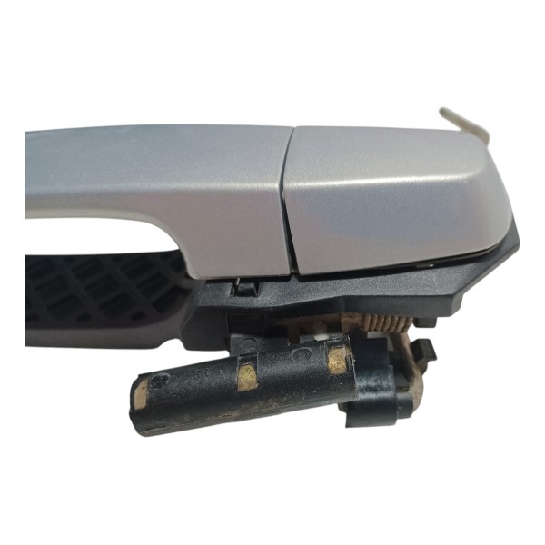 Maçaneta Externa Traseira Direita Chery Tiggo 2010 Prata Traseira