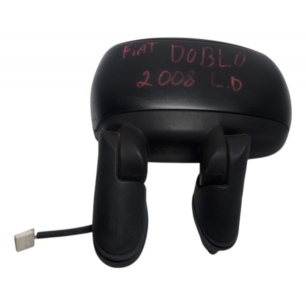 Retrovisor Elétrico Lado Direito Fiat Doblo 2008