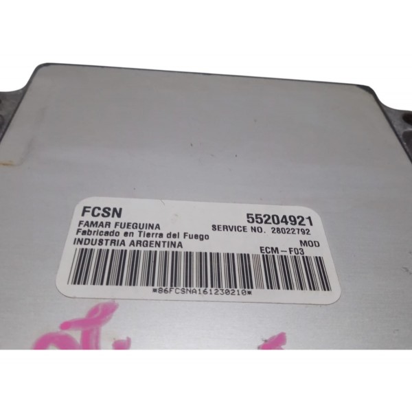 Módulo Injeção Fiat Stilo 1.8 8v 2004 55204921