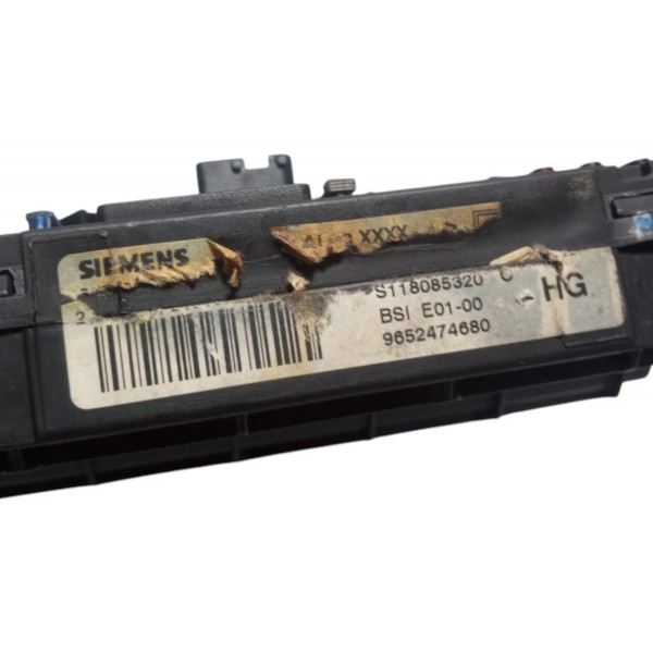 Módulo Bsi Citroen Picasso 2.0 2004 S118085320