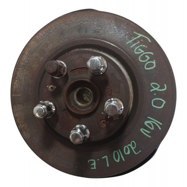 Montante Dianteiro Esquerdo Chery Tiggo 2010 Usado