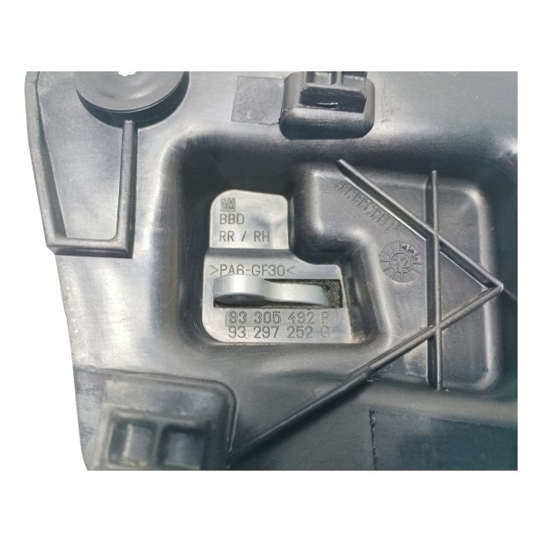 Maçaneta Interna Traseira Direita Gm Meriva 2012 Traseira