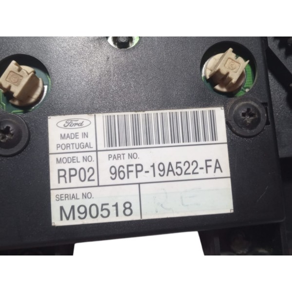 Comando Ar Condicionado Ford Fiesta Com Detalhe