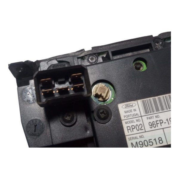 Comando Ar Condicionado Ford Fiesta Com Detalhe