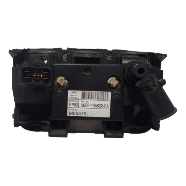 Comando Ar Condicionado Ford Fiesta Com Detalhe