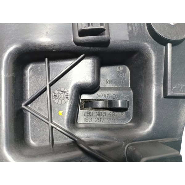 Maçaneta Interna Traseira Esquerda Gm Meriva 2012