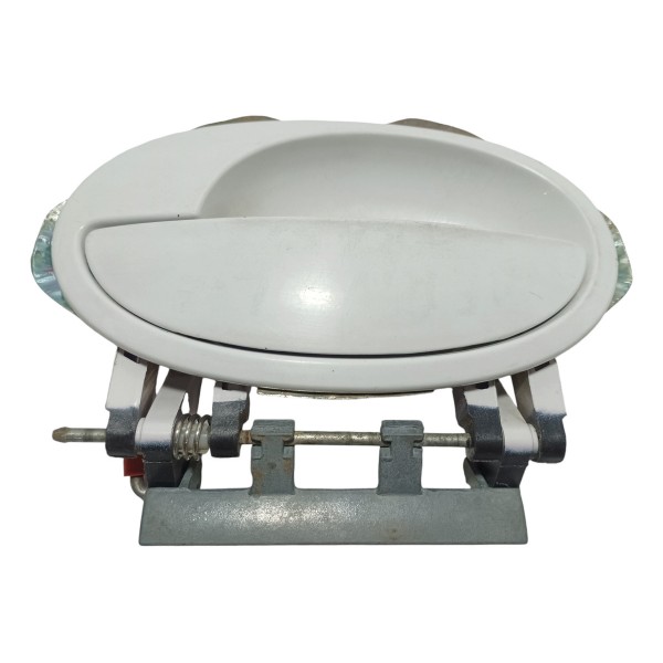 Maçaneta Externa Traseira Esquerda Gm Meriva 2012 Traseira