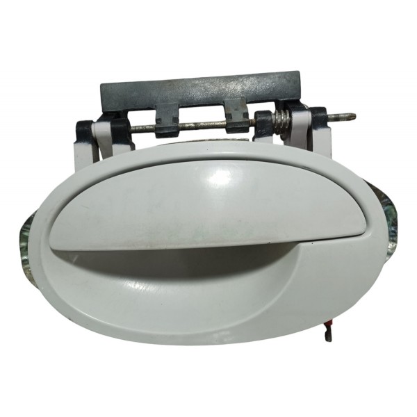 Maçaneta Externa Traseira Esquerda Gm Meriva 2012 Traseira