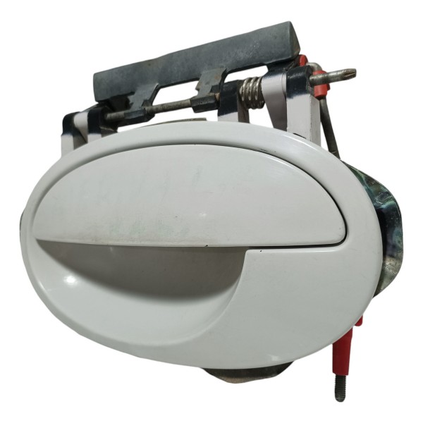 Maçaneta Externa Traseira Esquerda Gm Meriva 2012 Traseira