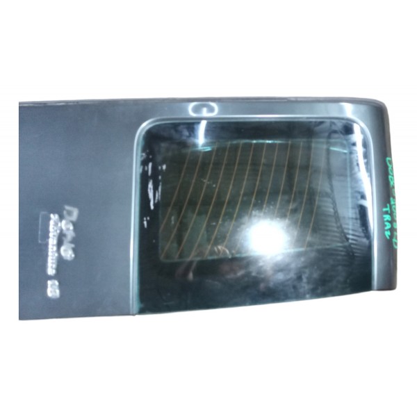 Porta Traseira Direita Com Vidro Fiat Doblo 2008 Usado Traseira Direito Verde