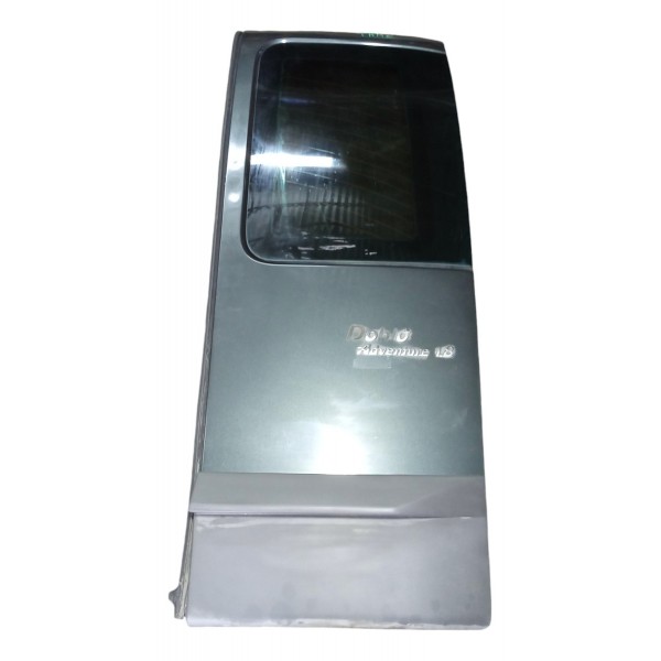 Porta Traseira Direita Com Vidro Fiat Doblo 2008 Usado Traseira Direito Verde
