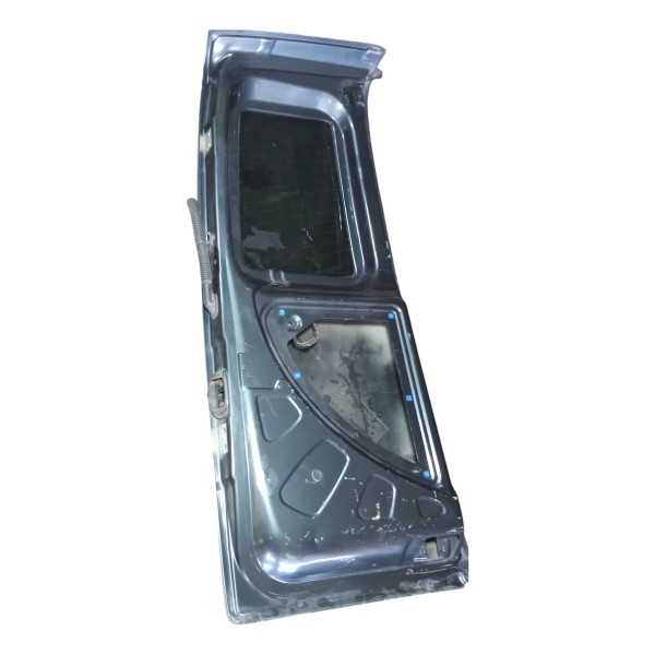 Porta Traseira Direita Com Vidro Fiat Doblo 2008 Usado Traseira Direito Verde